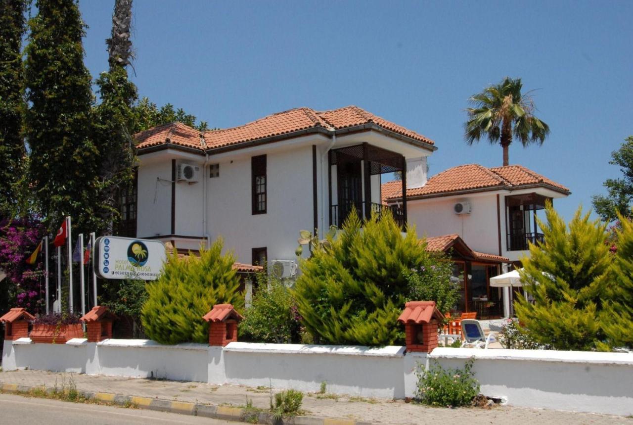 Palma Rosa Hotel Çamyuva Kültér fotó