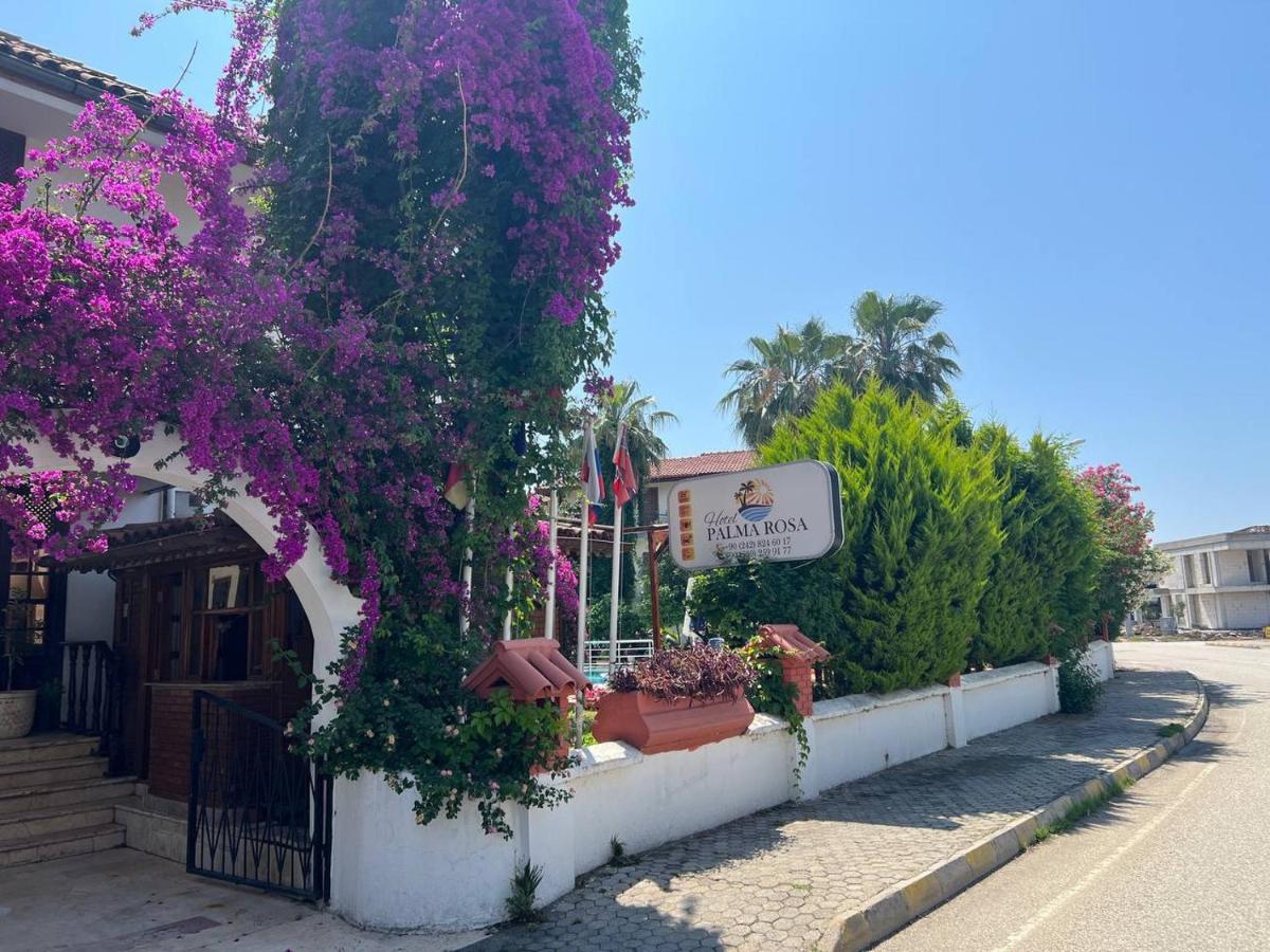 Palma Rosa Hotel Çamyuva Kültér fotó